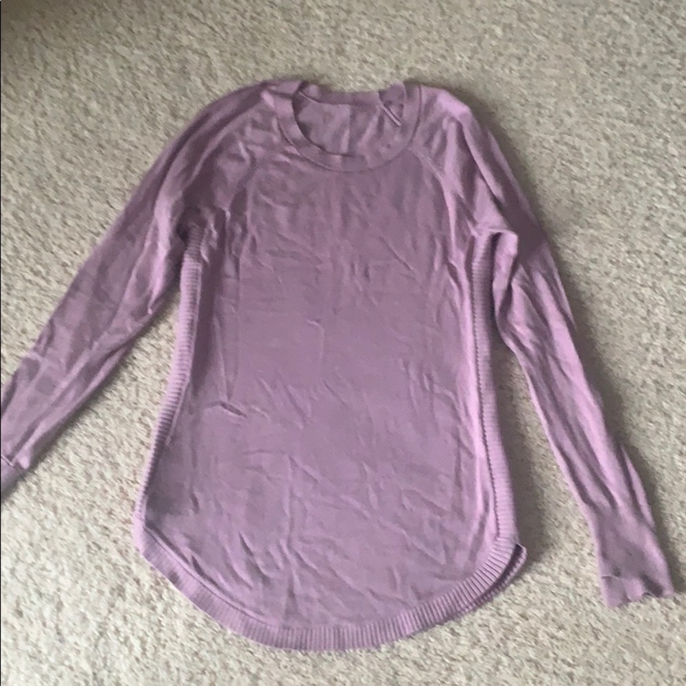 Lululemon sweater